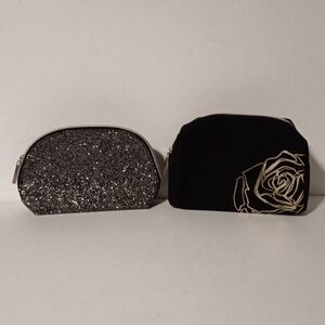 Lancome Paris Women's Makeup Bags - Set of 2